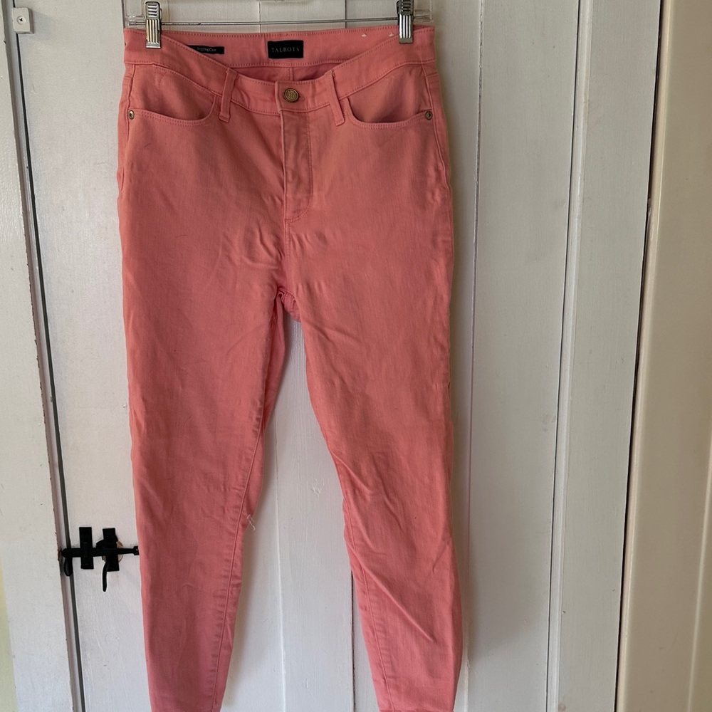 Talbots Crop Jegging